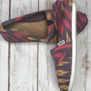 Toms flats size 7.5